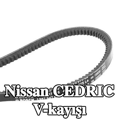 BOSCH V-kayışı 975mm — Nissan Cedric