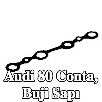 GLASER Conta, buji sapı — Audi 80