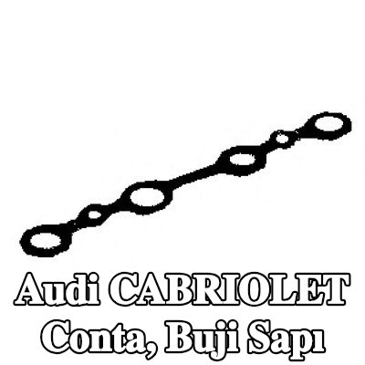 GLASER Conta, buji sapı — Audi Cabriolet