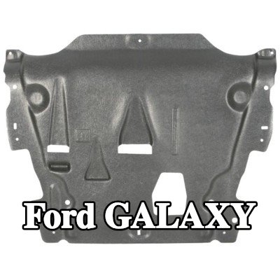 REZAW PLAST مادة عازلة للصوت, حجرة المحرك, السفلي — Ford Galaxy