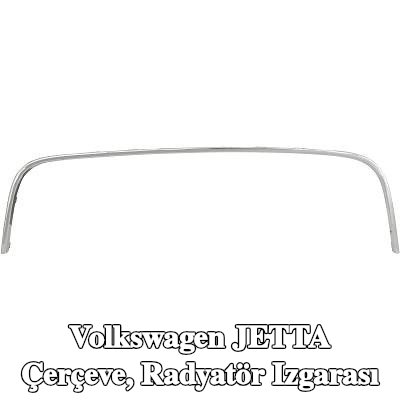 DIEDERICHS Çerçeve, radyatör ızgarası — Volkswagen Jetta