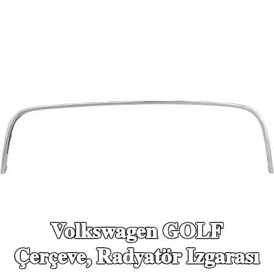 DIEDERICHS Çerçeve, radyatör ızgarası — Volkswagen Golf