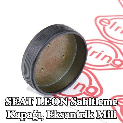 ELRING Sabitleme Kapağı, eksantrik mili — SEAT Leon