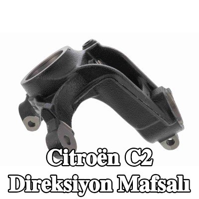 VAICO Direksiyon mafsalı Ön aks sol — Citroën C2