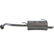 BOSAL Arka susturucu — 2012 Nissan Micra (1)