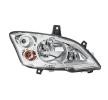 HELLA Far Sağ, H7/H7/H7, PY21W, W21/5W, ampullü, far seviyeleme motorlu — Mercedes-Benz Vito (7)