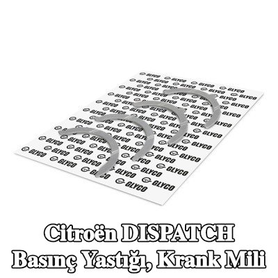 GLYCO Basınç Yastığı, krank mili — 1997 Citroën Dispatch