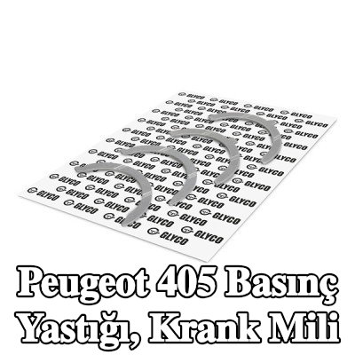 GLYCO Basınç Yastığı, krank mili — 1997 Peugeot 405