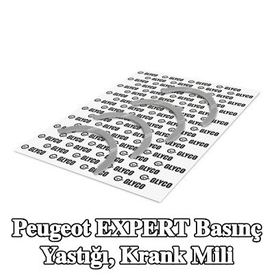 GLYCO Basınç Yastığı, krank mili — 1997 Peugeot Expert