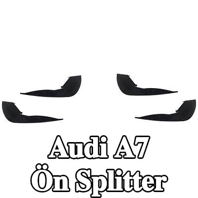 DIEDERICHS Ön splitter Ön — Audi A7