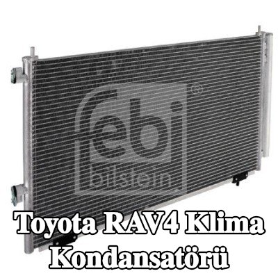 FEBI BILSTEIN Klima kondansatörü — Toyota Rav4
