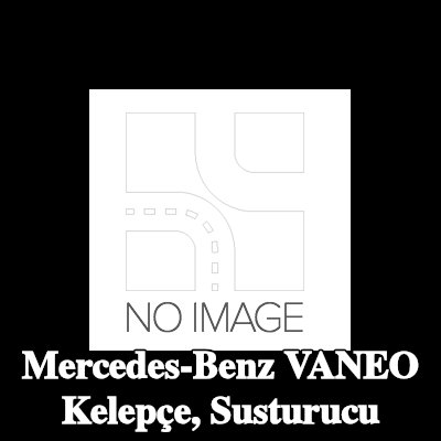 EBERSPÄCHER Kelepçe, susturucu — Mercedes-Benz Vaneo