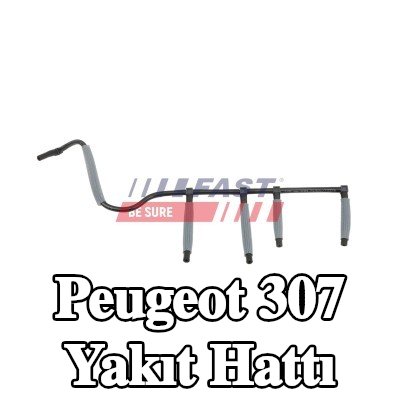 FAST Yakıt hattı — Peugeot 307
