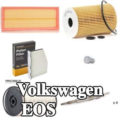 RIDEX طقم صيانة — 2006 Volkswagen Eos