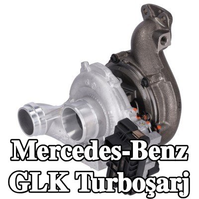 FEBI BILSTEIN Turboşarj, kontrol ünitesi dahil — 2011 Mercedes-Benz Glk
