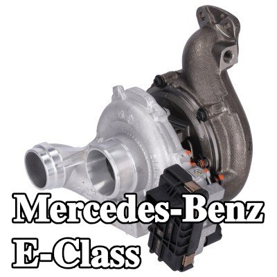 FEBI BILSTEIN شاحن توربيني مع وحدة تحكم — 2010 Mercedes-Benz E-Class