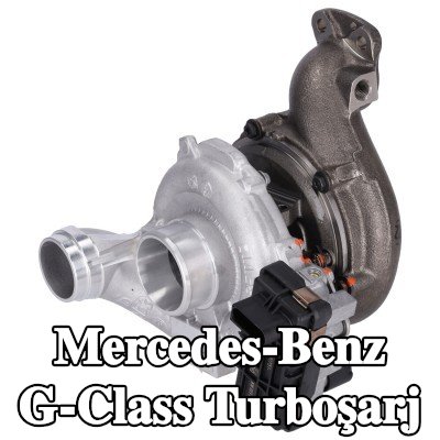 FEBI BILSTEIN Turboşarj, kontrol ünitesi dahil — Mercedes-Benz G-Class
