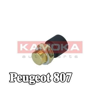 KAMOKA مفتاح درجة الحرارة، مروحة الرادياتير — Peugeot 807