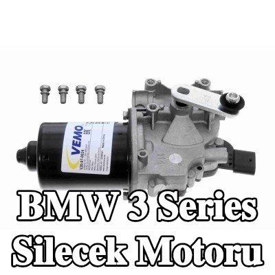 VEMO Silecek motoru Ön, 12V, 50W — 2016 BMW 3 Series