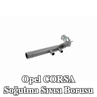 VAICO Soğutma suyu borusu Orijinal VAICO Kalitesi — 1997 Opel Corsa