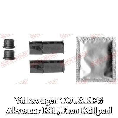 QUICK BRAKE Aksesuar Kiti, fren kaliperi — 2002 Volkswagen Touareg
