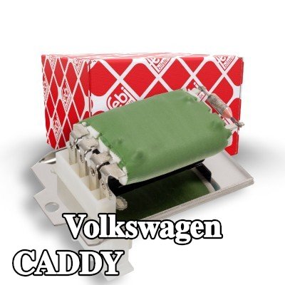 FEBI BILSTEIN مقاوم محرك المنفاخ — 2002 Volkswagen Caddy