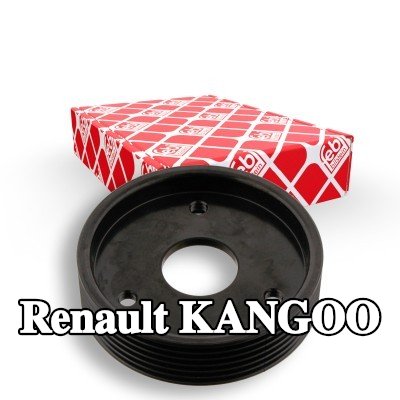 FEBI BILSTEIN بكرة، مضخة التوجيه المعزز — Renault Kangoo