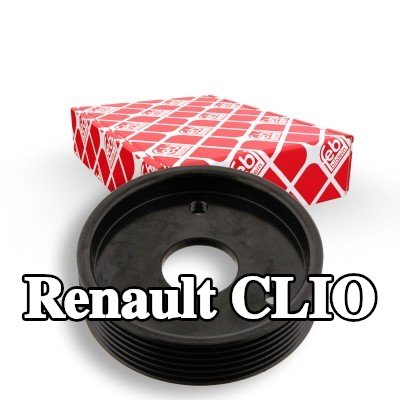 FEBI BILSTEIN بكرة، مضخة التوجيه المعزز — Renault Clio