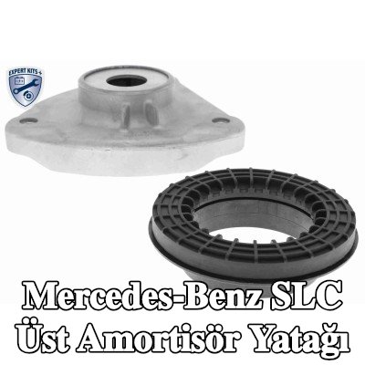 VAICO Üst amortisör yatağı Orijinal VAICO Kalitesi, Ön Aks, entegre bilyalı rulmanlı — Mercedes-Benz Slc