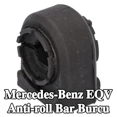 FEBI BILSTEIN Anti roll bar burcu Arka Aks, 15mm, Elastomer — Mercedes-Benz Eqv
