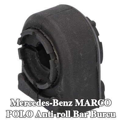 FEBI BILSTEIN Anti roll bar burcu Arka Aks, 15mm, Elastomer — Mercedes-Benz Marco Polo