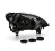 VALEO Far Sol, H4, PY21W, W5W, far seviyeleme motorlu, Gösterge Rengi: şeffaf — Peugeot Partner (3)