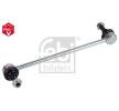 FEBI BILSTEIN Ön aks sağ stabilizatör kolu, 240mm, Çelik — Mitsubishi Space Runner (2)