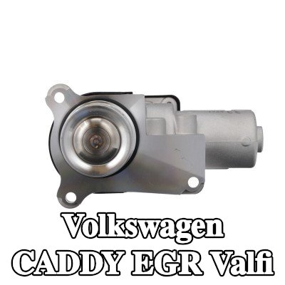 VALEO Contalı/sızdırmazlık elemanlı EGR valfi — 2005 Volkswagen Caddy