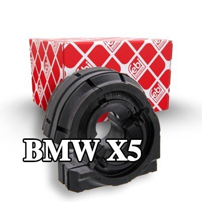 FEBI BILSTEIN جلبة قضيب مانع للانقلاب المحور الخلفي, 22mm, مطاط — 2012 BMW X5