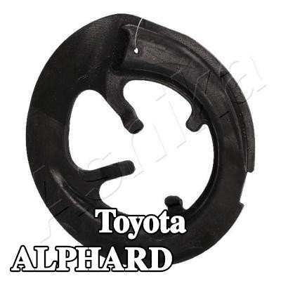ASHIKA غطاء الزنبرك المحور الأمامي, السفلي — Toyota Alphard