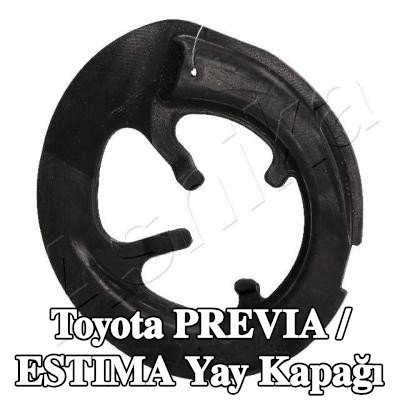 ASHIKA Ön Aks Yay Kapağı, Alt — Toyota Previa / Estima