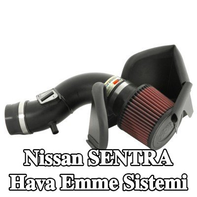 K&N Filters Hava Emme Sistemi — Nissan Sentra