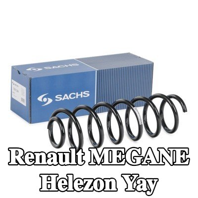 SACHS Helezon yay — 2012 Renault Megane