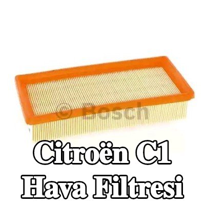 BOSCH Hava filtresi — 2016 Citroën C1