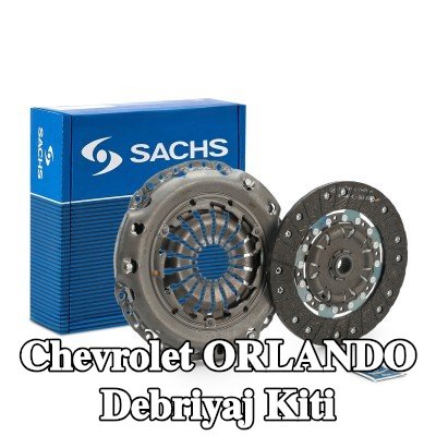 SACHS Debriyaj ayırma yatağı olmayan debriyaj kiti — Chevrolet Orlando