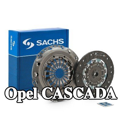 SACHS مجموعة القابض بدون محمل تحرير القابض — 2014 Opel Cascada