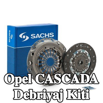 SACHS Debriyaj ayırma yatağı olmayan debriyaj kiti — 2014 Opel Cascada