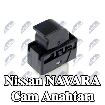 NTY Sol arka cam anahtarı, Sağ ön, Sağ Arka — Nissan Navara