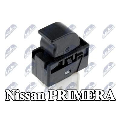 NTY مفتاح نافذة الخلف الأيسر, أمامي أيمن, خلفي أيمن — Nissan Primera