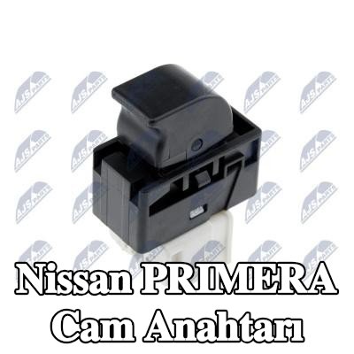 NTY Sol arka cam anahtarı, Sağ ön, Sağ Arka — Nissan Primera