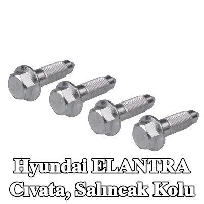 TEDGUM Cıvata, ön salıncak kolu, Arka Aks — Hyundai Elantra