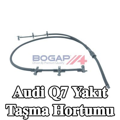 BOGAP Yakıt taşma hortumu — Audi Q7