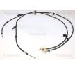 TRISCAN El freni kablosu 1925/1805, 2020/1900mm — Ford Kuga (1)