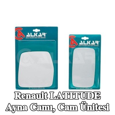 ALKAR Ayna camı, cam ünitesi — Renault Latitude